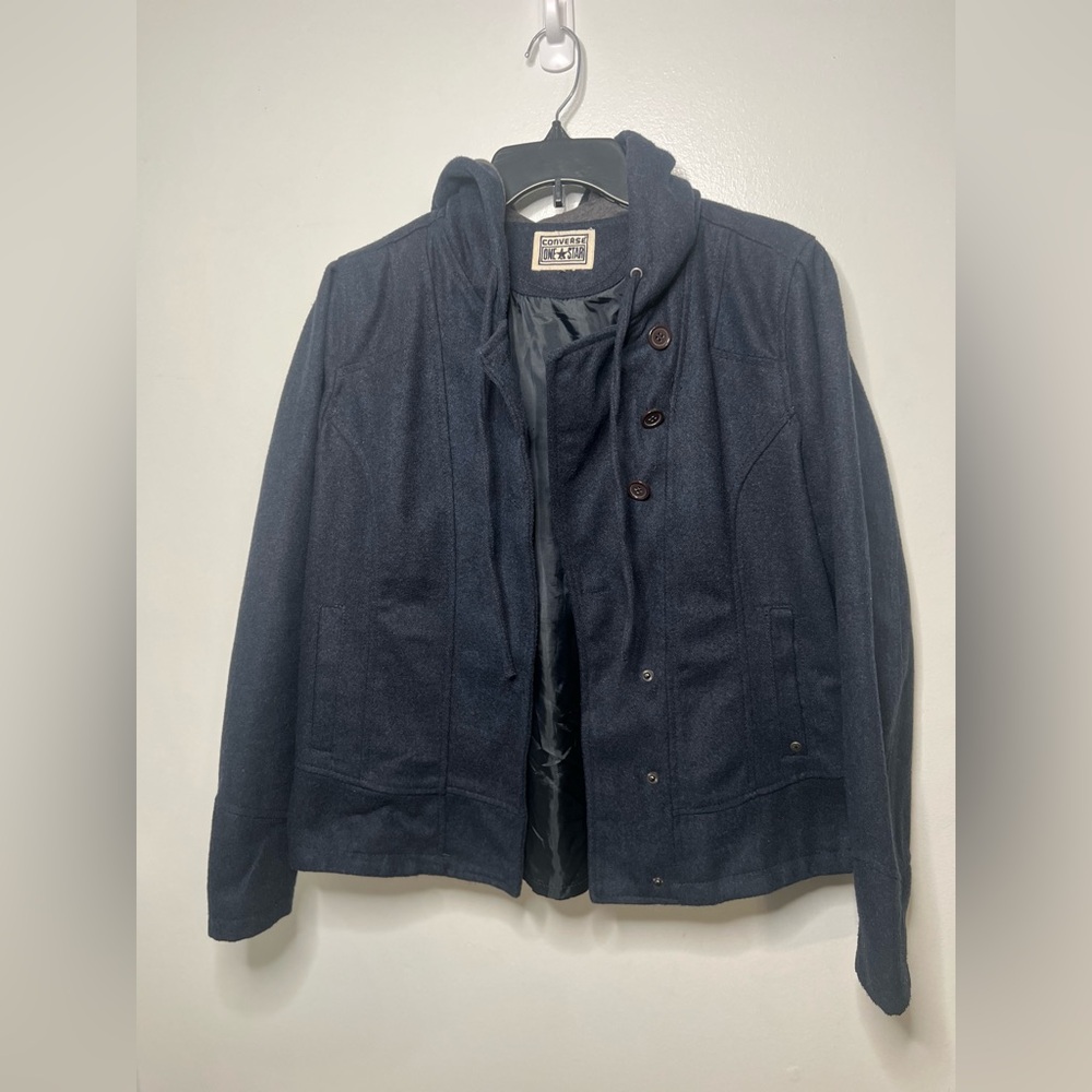 Vintage Converse One Star Black and Tan Jacket size m
